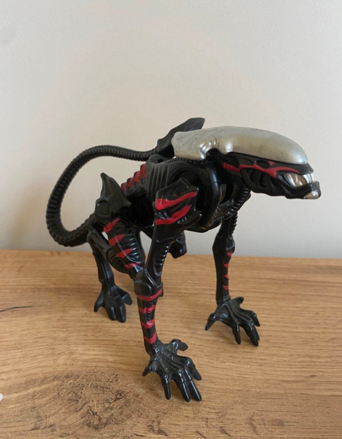 Vintage xenomorph night cougar alien figure 1995, Enfants & Bébés, Jouets | Figurines, Enlèvement ou Envoi, Comme neuf