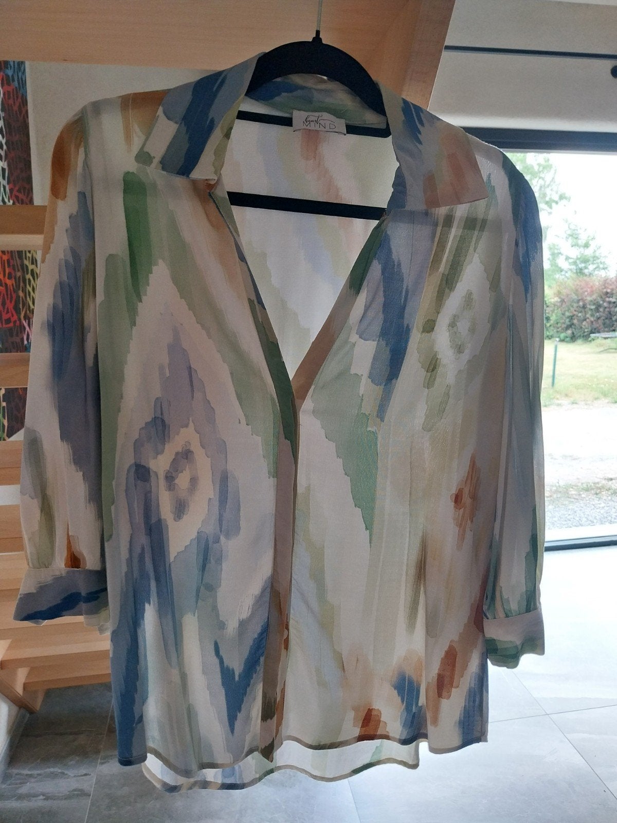 aussi beau que New Heart Mind Blouse taille 38, Vêtements | Femmes, Blouses & Tuniques, Enlèvement ou Envoi, Taille 38/40 (M)