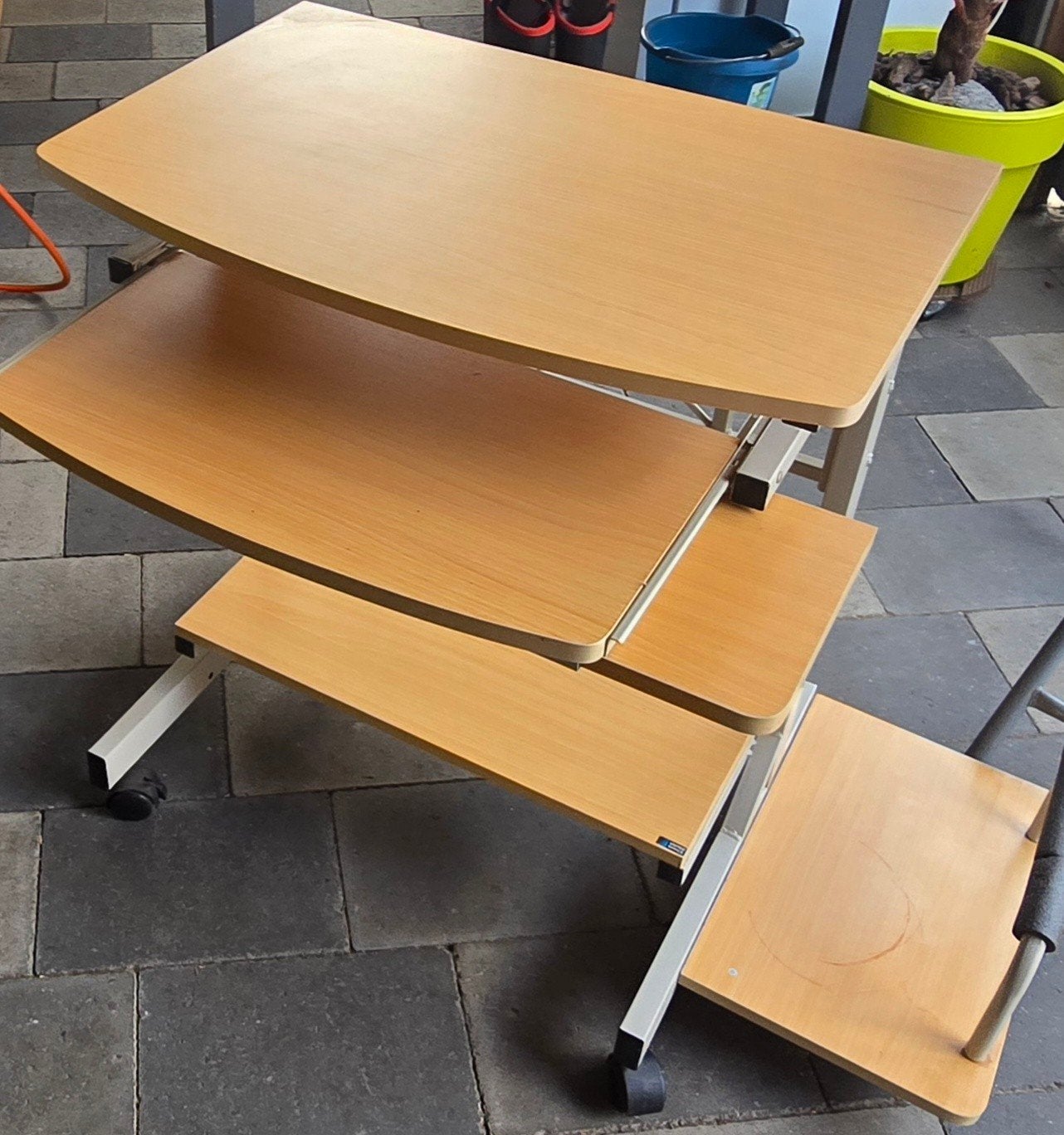 Computer tafel, Maison & Meubles, Armoires | Meubles ordinateur, Enlèvement