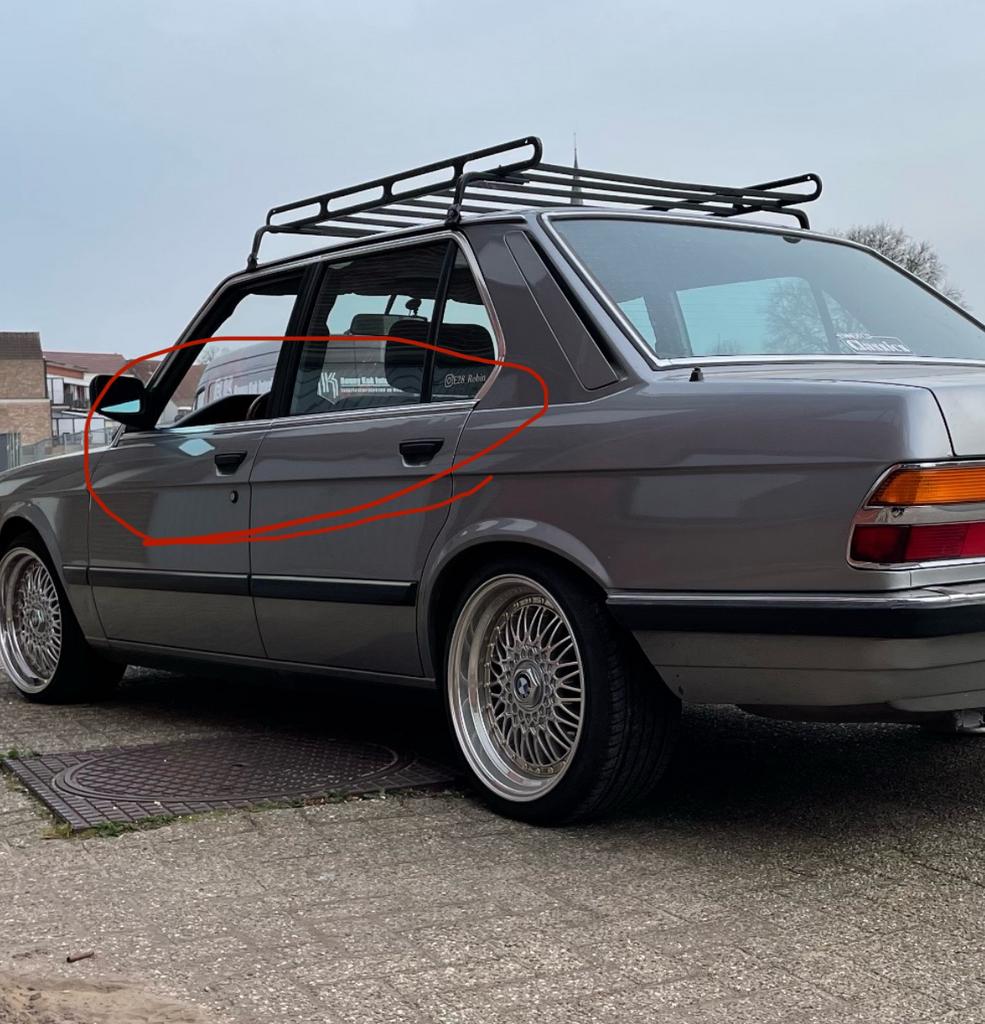 Chrome sierlijst bmw e28, Enlèvement, BMW