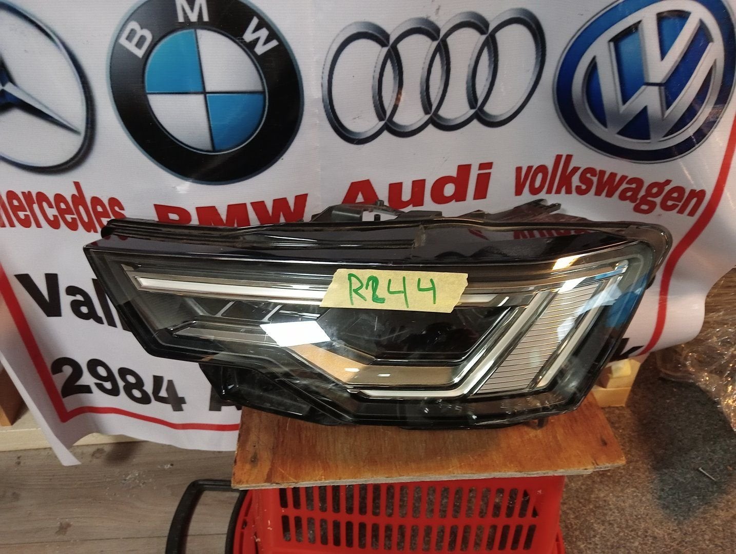 Audi A6 4K Matrix Koplamp Links 4k0941039, Gebruikt, -, -, -