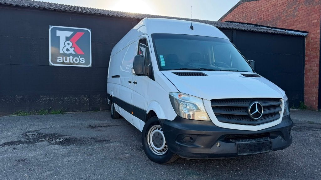 Mercedes Sprinter 313 MAXI 2015, Autos, Achat, Entreprise, Boîte manuelle, Mercedes-Benz