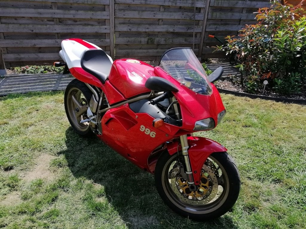 Ducati 996, Motos, Motos | Ducati, Permis Moto A, Occasion, Plus de 35 kW, 2 cylindres