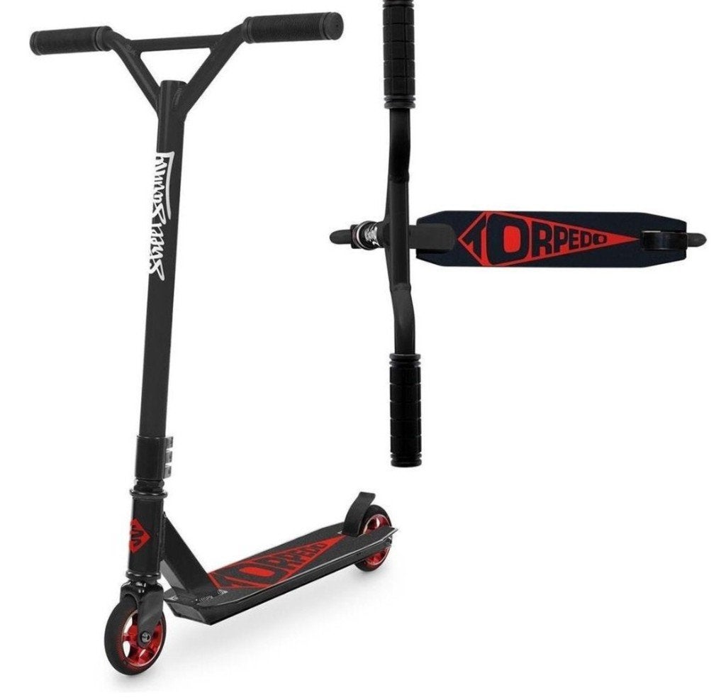 Street Surfing Stuntstep Torpedo Black Core, Fietsen en Brommers, Steps, Ophalen, Nieuw, Overige typen
