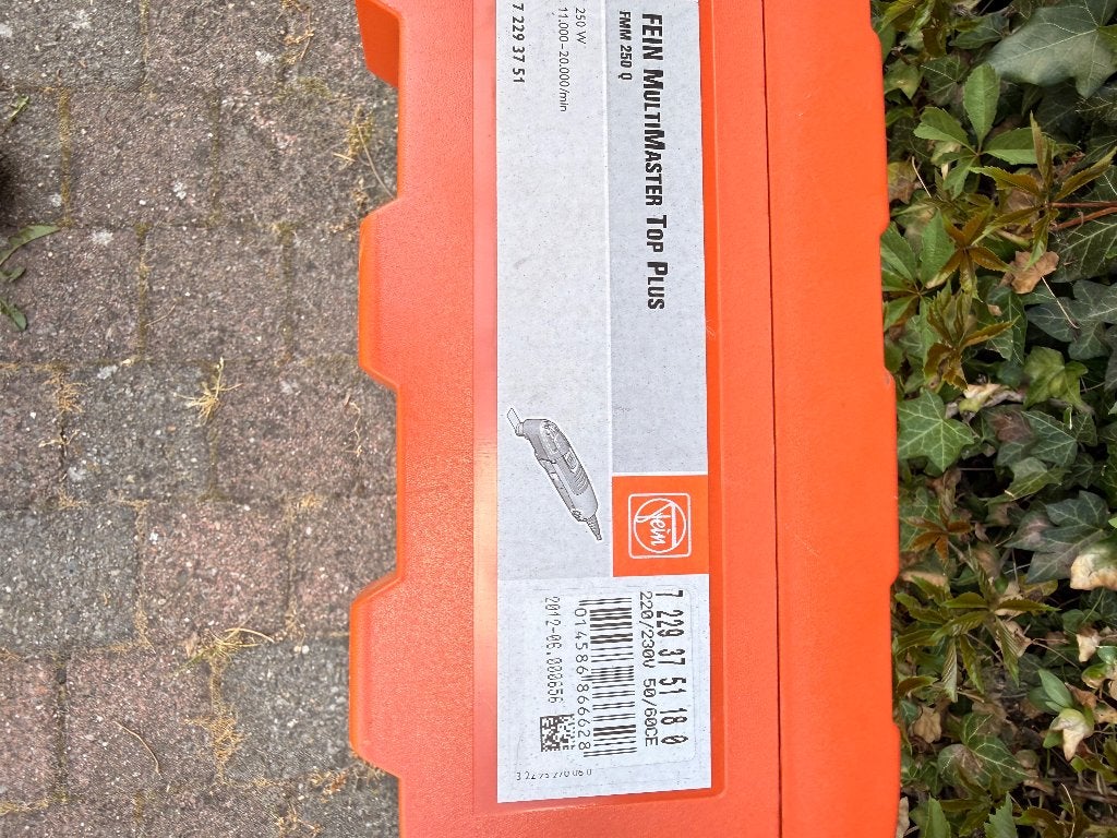 Fein multimaster, Ophalen, Gebruikt, Multitool