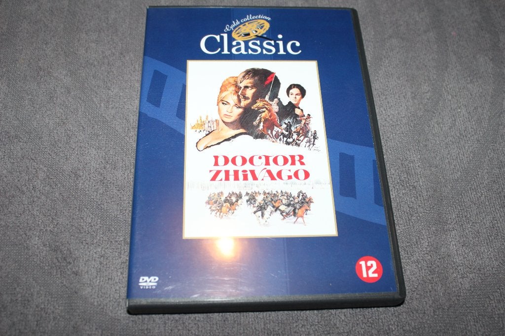 DVD Doctor Zhivago, CD & DVD, Enlèvement ou Envoi, Anglais, Drame, Néerlandais