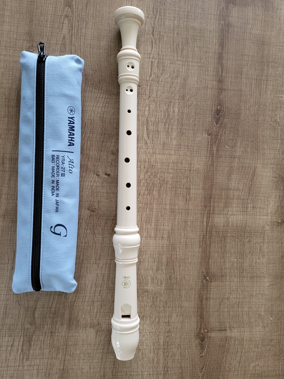 Alt blokfluit Yamaha, Musique & Instruments, Enlèvement, Comme neuf, Alto