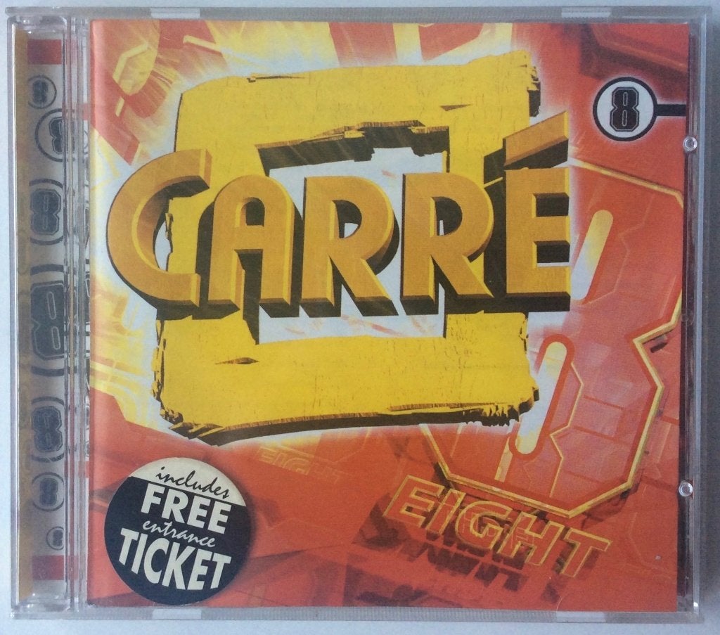 Carré 8, CD & DVD, CD | Dance & House, Utilisé, Dance populaire, Album, Premier pressage, Comprend un livret, Comprend un boîtier
