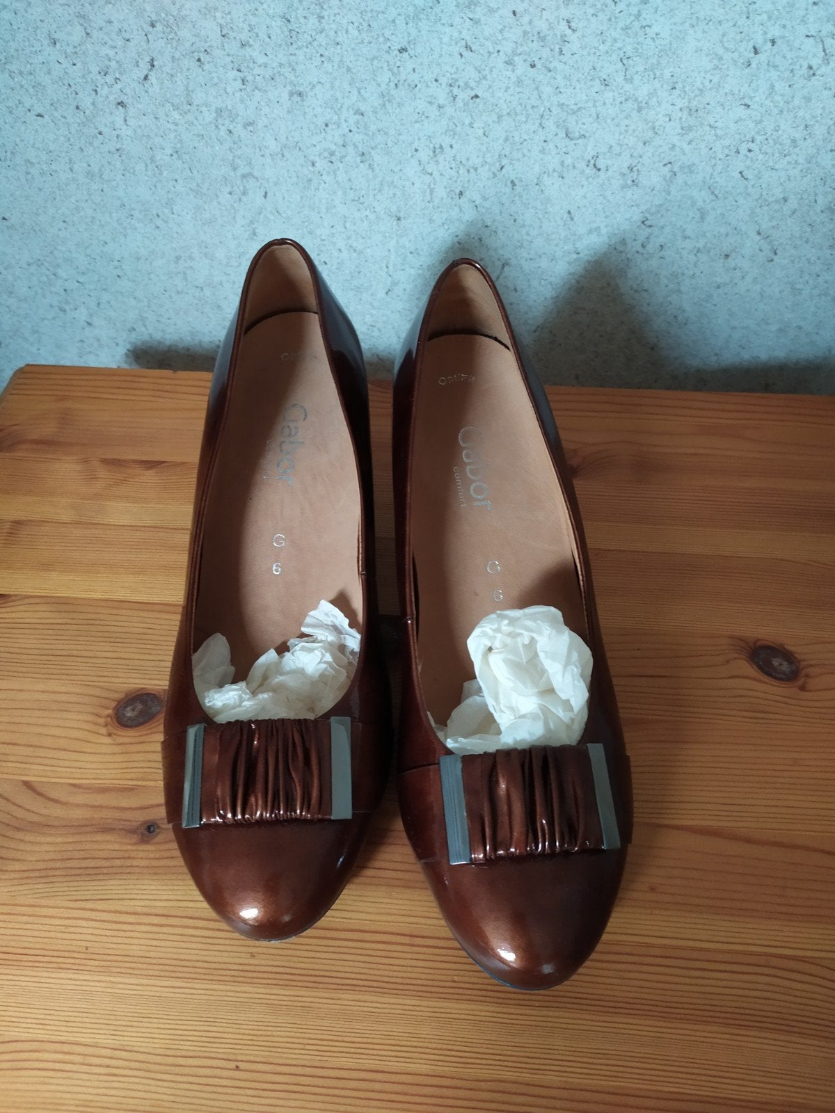 Mooie schoentjes BABOR 39 of 6 NIEUW, Kleding | Dames, Ophalen of Verzenden, Bruin