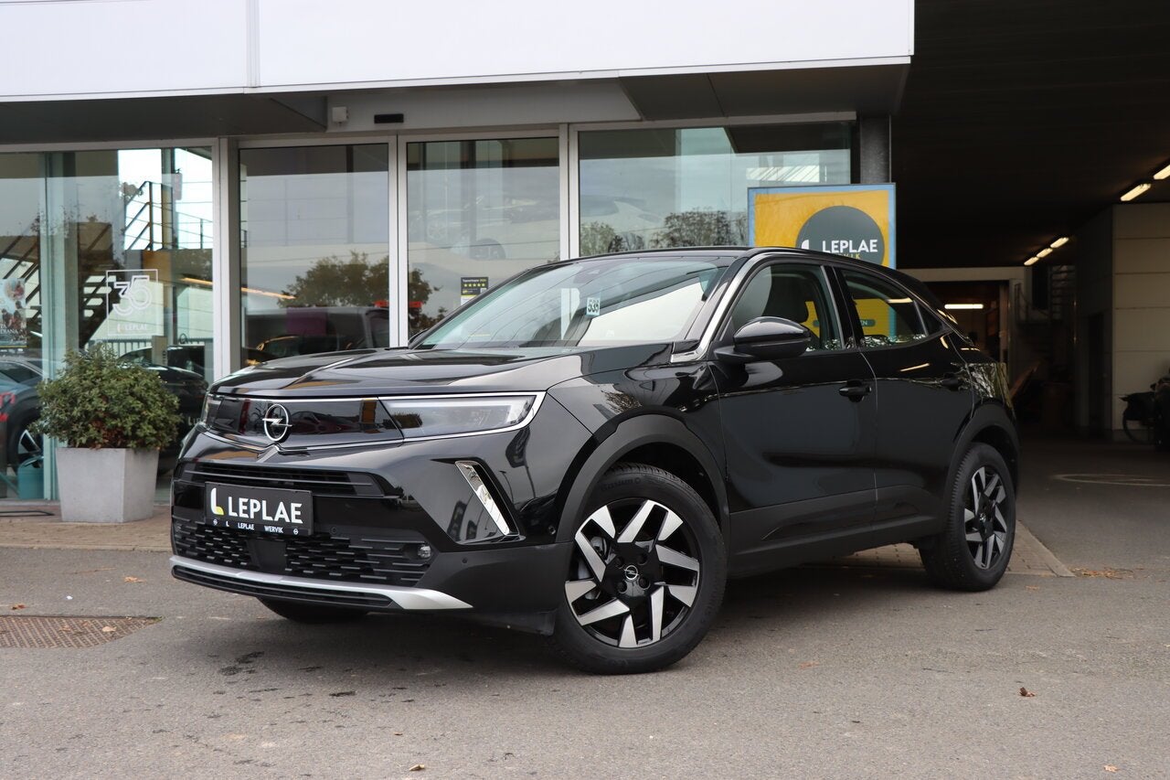 Opel Mokka ELEGANCE 1.2 AT8 130PK | NAVI|CAMERA|ZETELVERW.|, Auto's, 0 kg, Zwart, 130 pk, 5 zetels