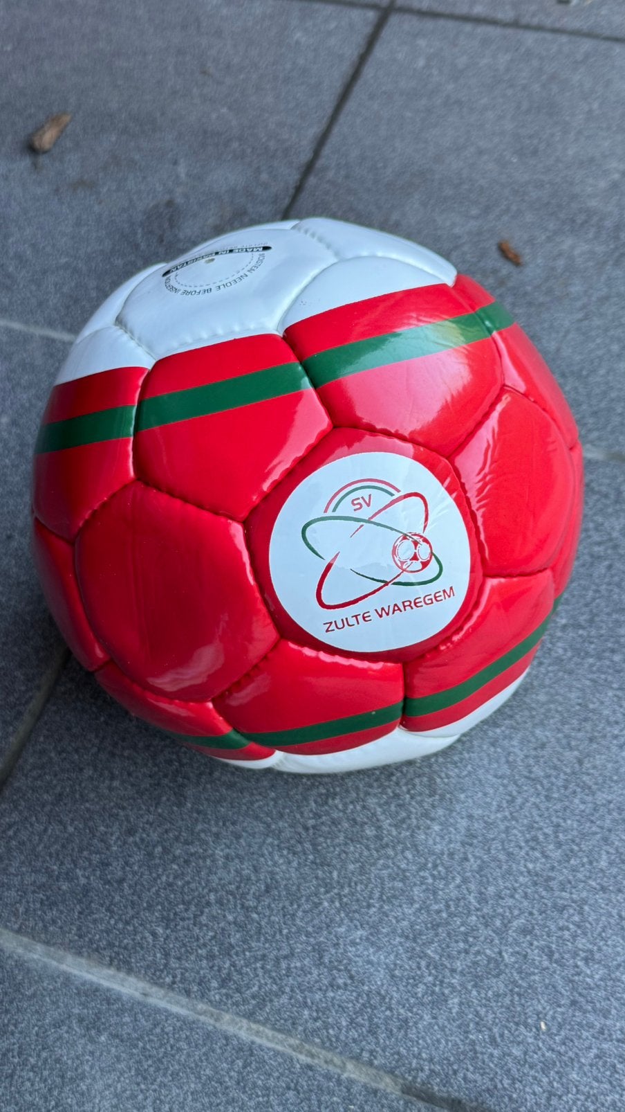 voetbal SV Zulte Waregem Essevee, Ophalen of Verzenden, Nieuw