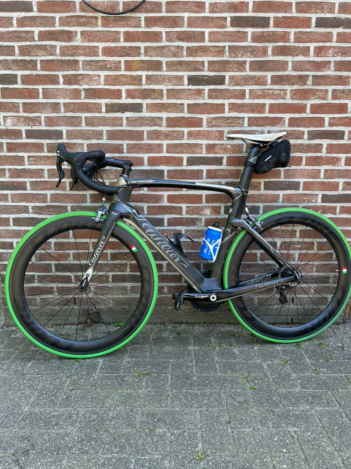 Wilier Cento1Air, Ophalen, Gebruikt