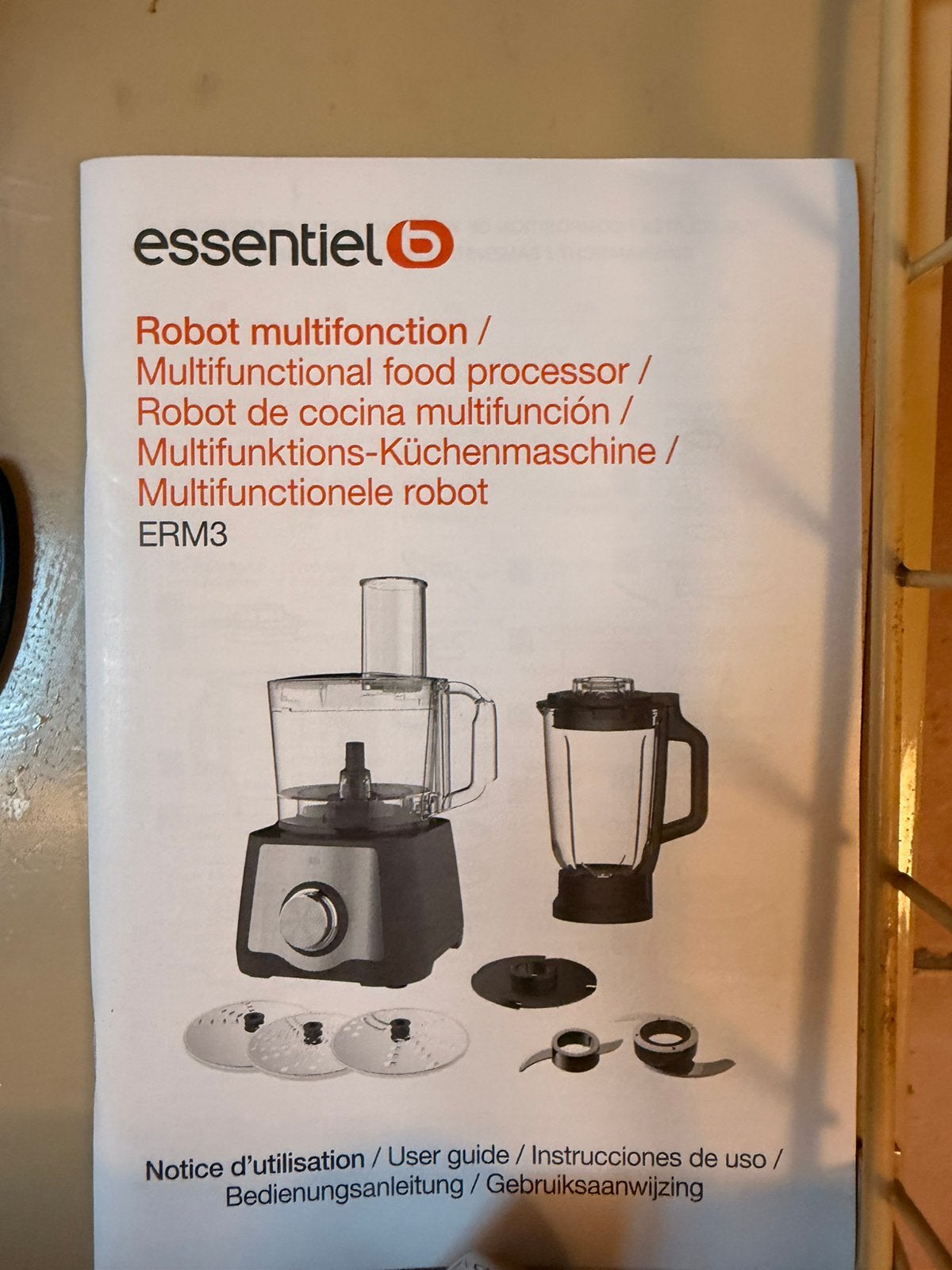 Robot multifonctions, Enlèvement, Neuf, Mélangeur
