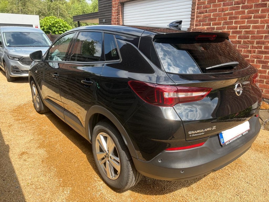 Top okkasie opel grandland x, Auto's, Euro 6, Leder en Stof, Zwart, Handgeschakeld