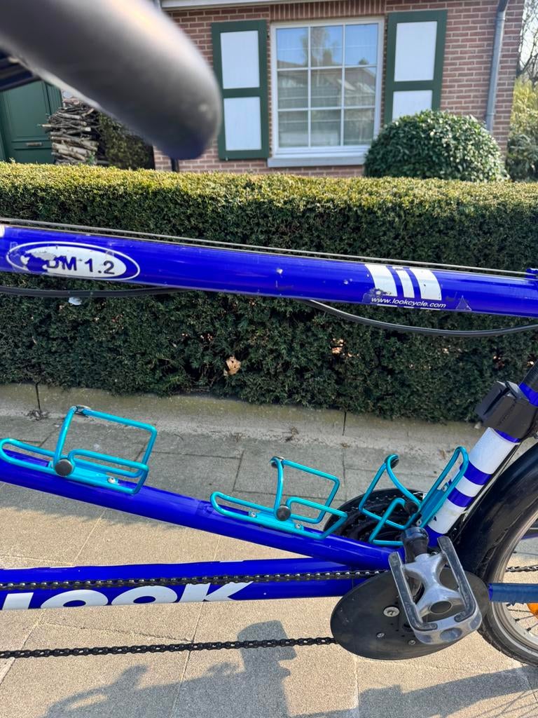 Electrische tandem fiets in goedstaat, Fietsen en Brommers, 61 cm of meer, Ophalen of Verzenden, Zo goed als nieuw, 55 cm of meer