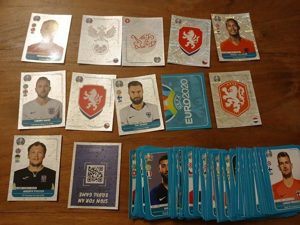 lot van 550 euro sticker 2020. 15e, Ophalen of Verzenden, Nieuw, Meerdere stickers