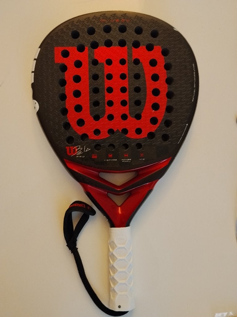Raquette padel Wilson bela pro v3 24k, Enlèvement ou Envoi, Comme neuf, Raquette de padel