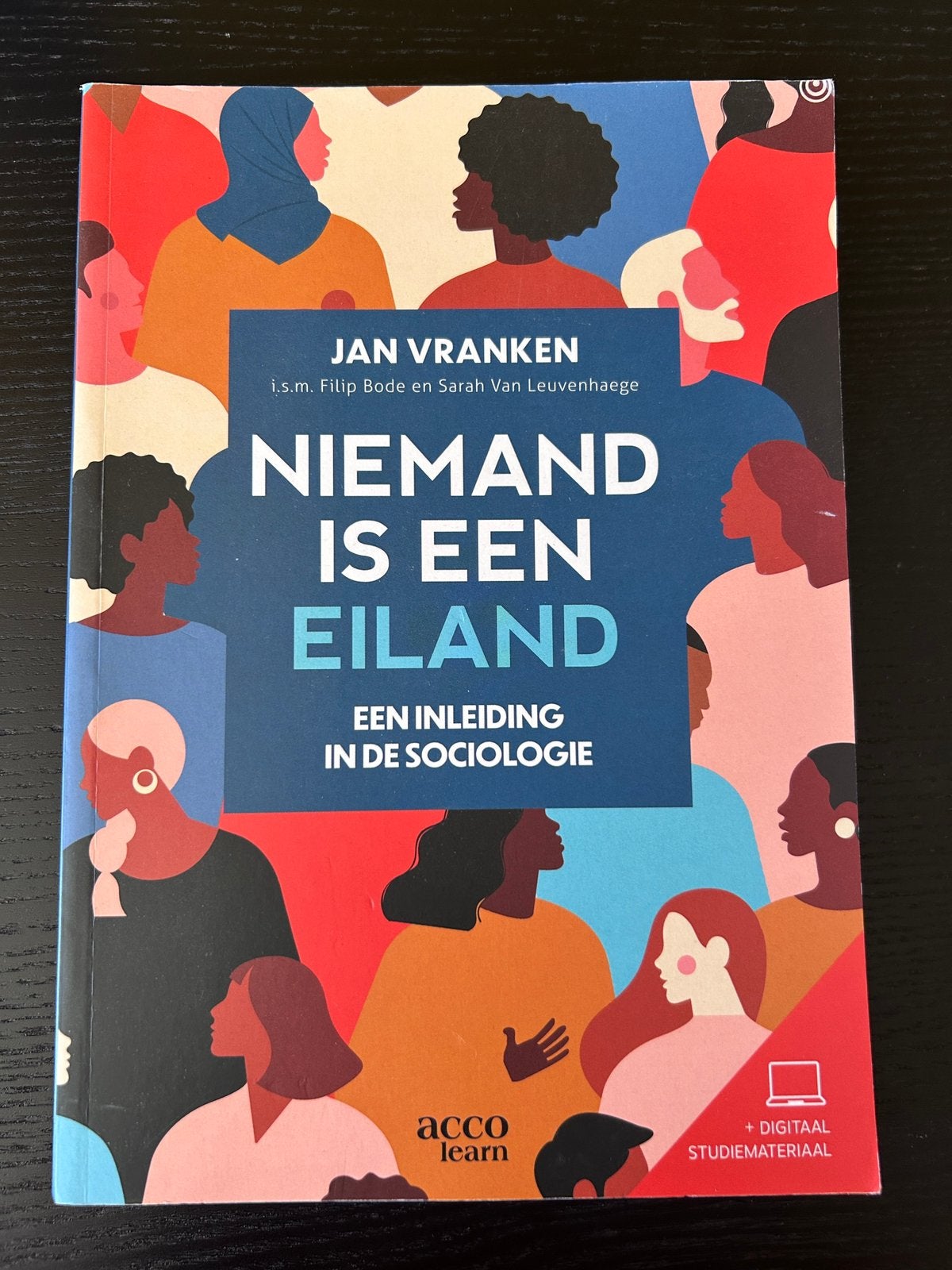 Niemand is een eiland - een inleiding in de sociologie, Livres, Enlèvement, Neuf, Enseignement supérieur professionnel