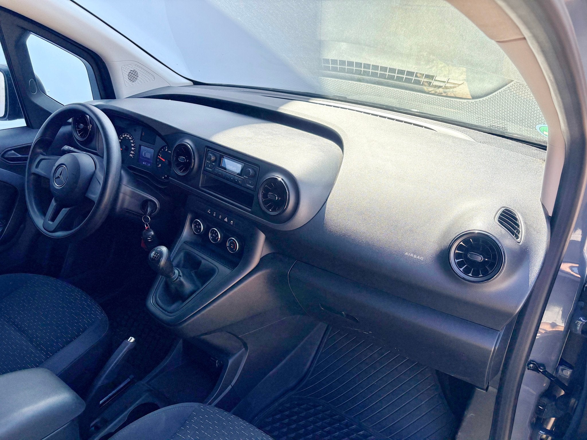 Mercedes Benz Citan 112 CDI 116PK L1 Airco Bluetooth Parkeer, Voorwielaandrijving, Gebruikt, Euro 6, 4 cilinders