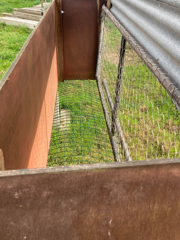 Hooiruif voor schapen of geiten