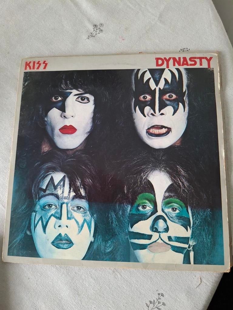 Vinyl lp kiss  dynasty, Cd's en Dvd's, Ophalen of Verzenden
