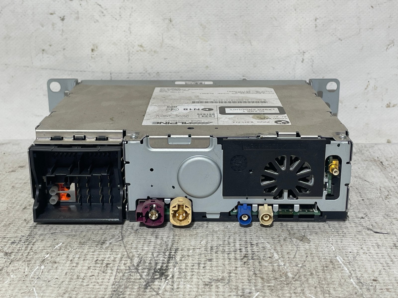 Radio BMW F20/F21   9271714   01, Enlèvement, Utilisé, BMW