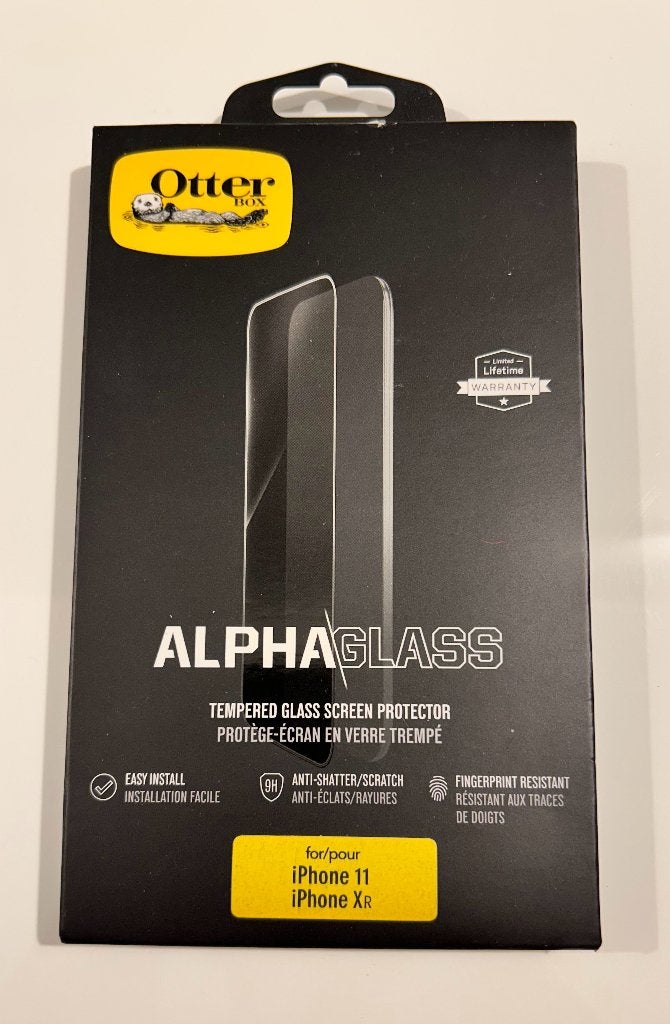 Otterbox screenprotector iPhone 11, XR, IPhone 11, Krasbestendig, Nieuw, Ophalen of Verzenden