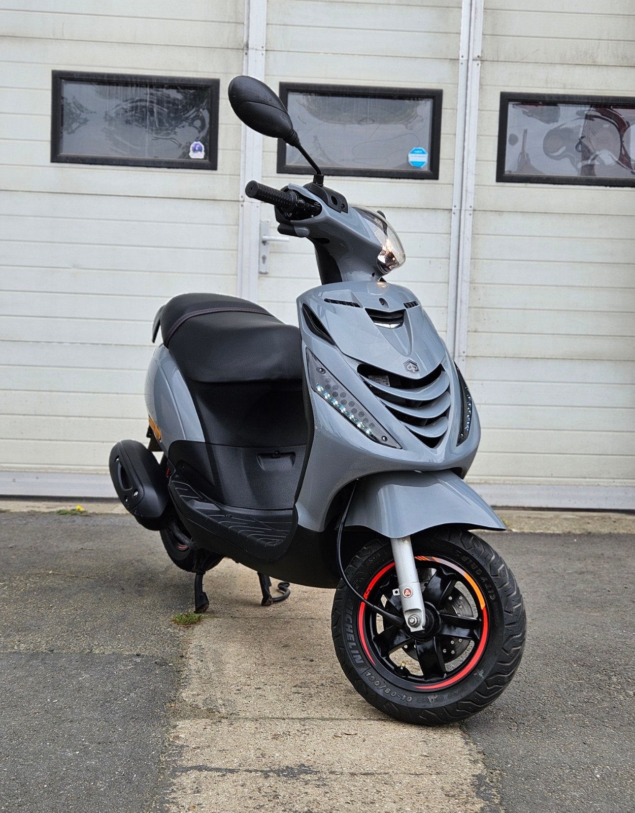 Piaggio Zip Nardo SP look 2019 50cc Classe A 4 temps - 9,819, Enlèvement ou Envoi, Zip, Utilisé, Classe A (25 km/h)