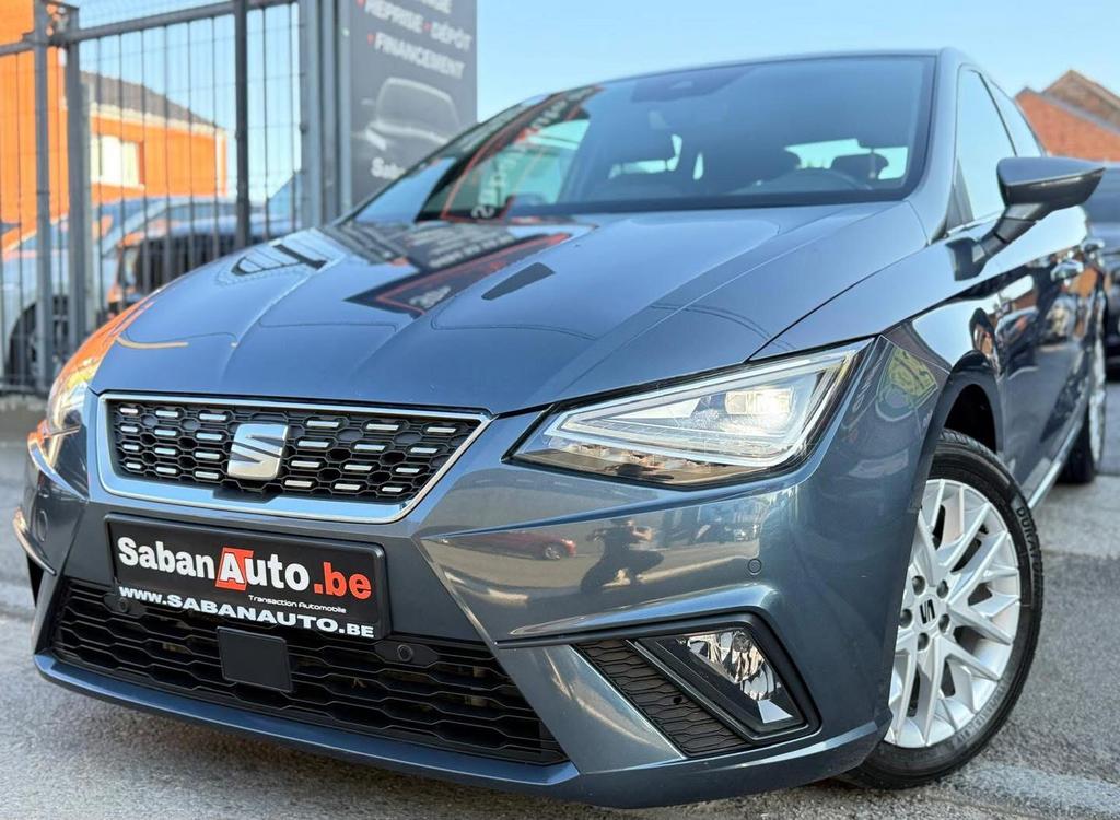 Seat Ibiza 1.0 EcoTsi EURO 6 D 2022, Autos, Argent ou Gris, Achat, Euro 6, Entreprise