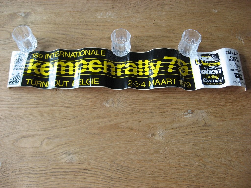 Sticker Internationale Kempenrally 79 Turnhout Belgie, Enlèvement, Comme neuf, Voiture ou Moto