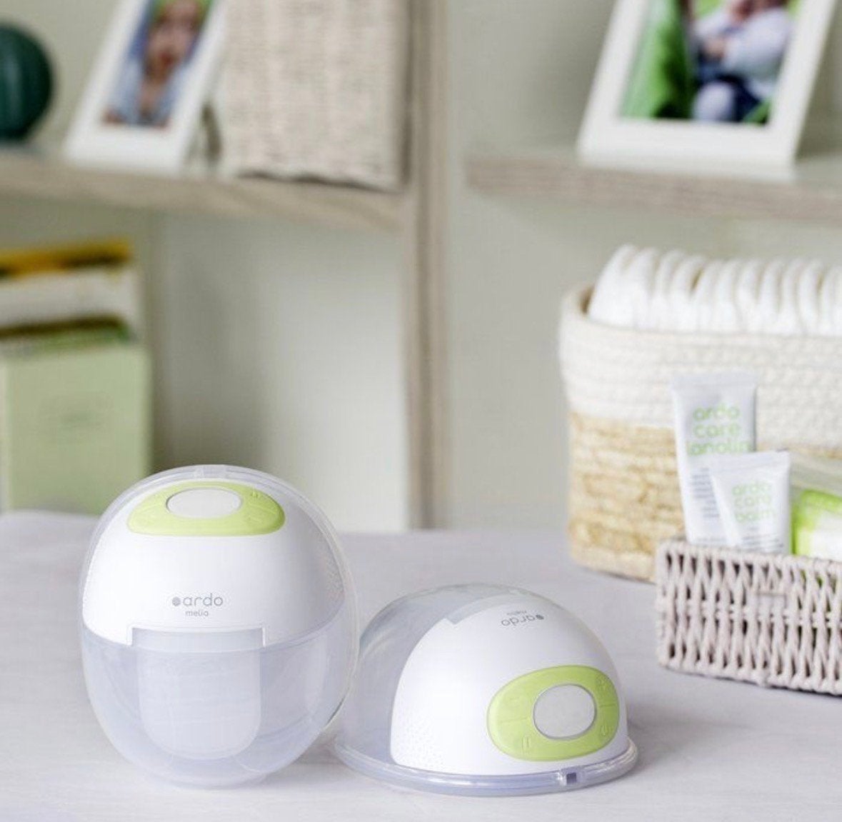 Ardo Melia Handsfree Dubbele Wearable Borstkolf, Sans fil, Enlèvement ou Envoi, Ardo, Comme neuf