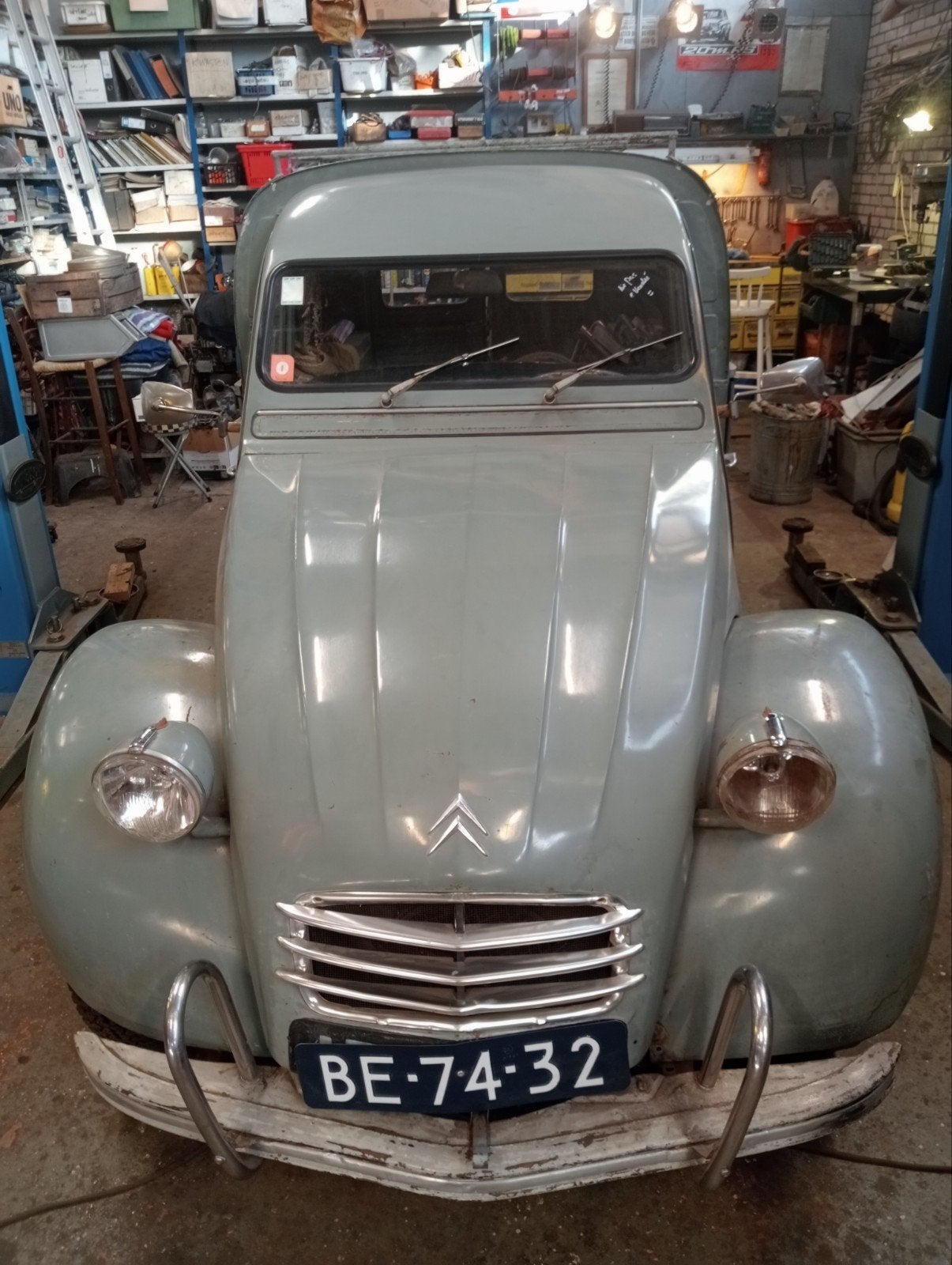 citroën AVU Fourgonnette, bestel, 1963, Autos, Argent ou Gris, Achat, 4 portes, Citroën