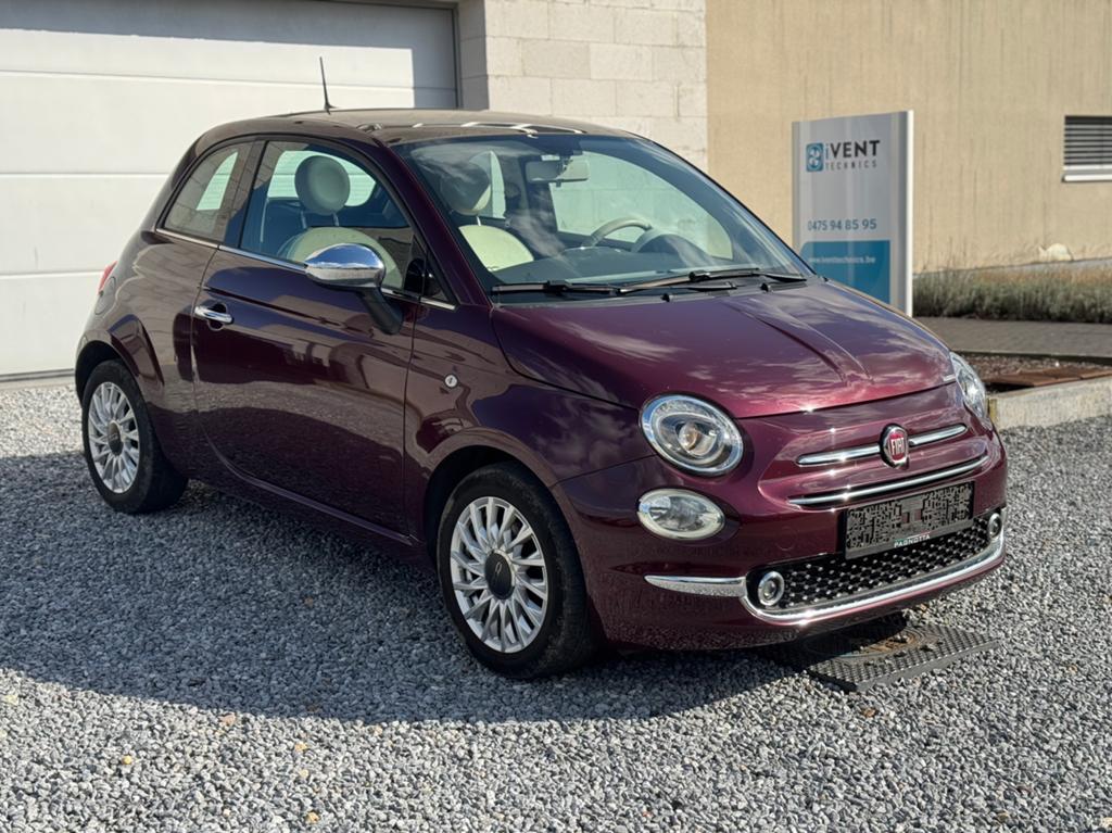 FIAT 500 - LIFTING ! - FORFAIT SALON ! - APPROUVÉ VVK !, 1242 cm³, Achat, Electronic Stability Program (ESP), Boîte manuelle