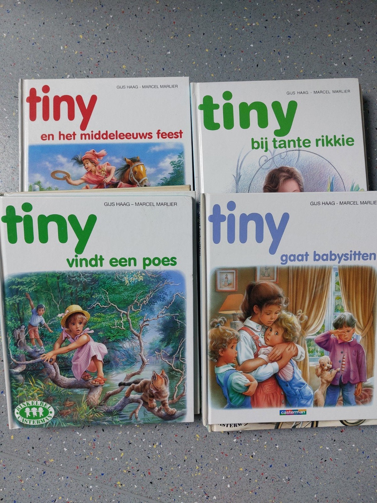 Tiny boeken, Boeken, Kinderboeken | Jeugd | onder 10 jaar, Ophalen of Verzenden
