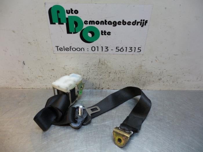 Ceinture de sécurité arrière droite d'un Honda Civic, Honda, -, 3 mois de garantie, Utilisé