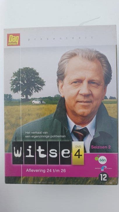 WITSE seizoen 2, Cd's en Dvd's, Dvd's | Tv en Series, Ophalen of Verzenden, Seizoen 2