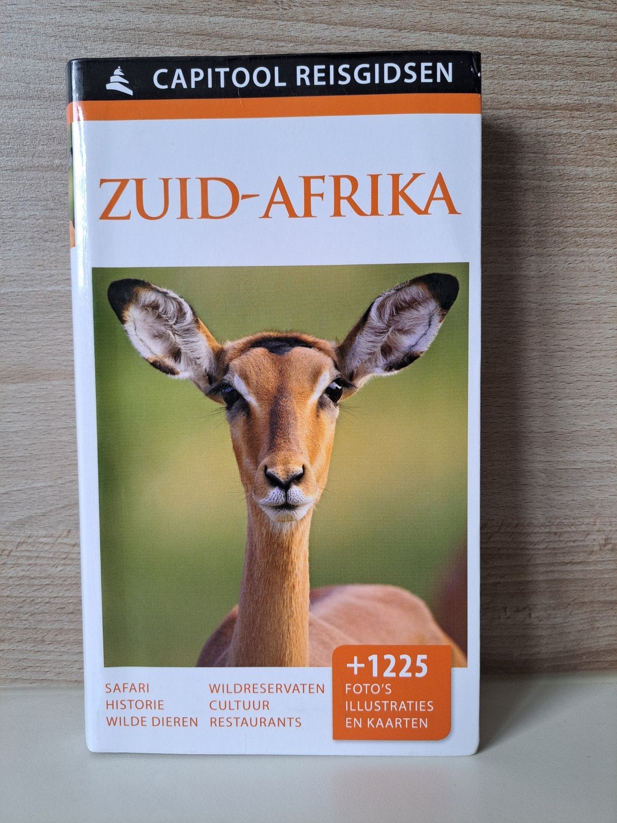 Capitool reisgids Zuid-Afrika, Boeken, Ophalen of Verzenden, Zo goed als nieuw, Afrika, Capitool