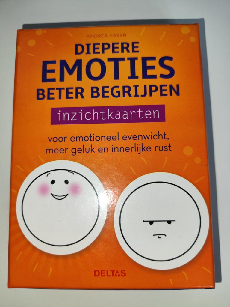 Diepere emoties beter begrijpen, Ophalen of Verzenden