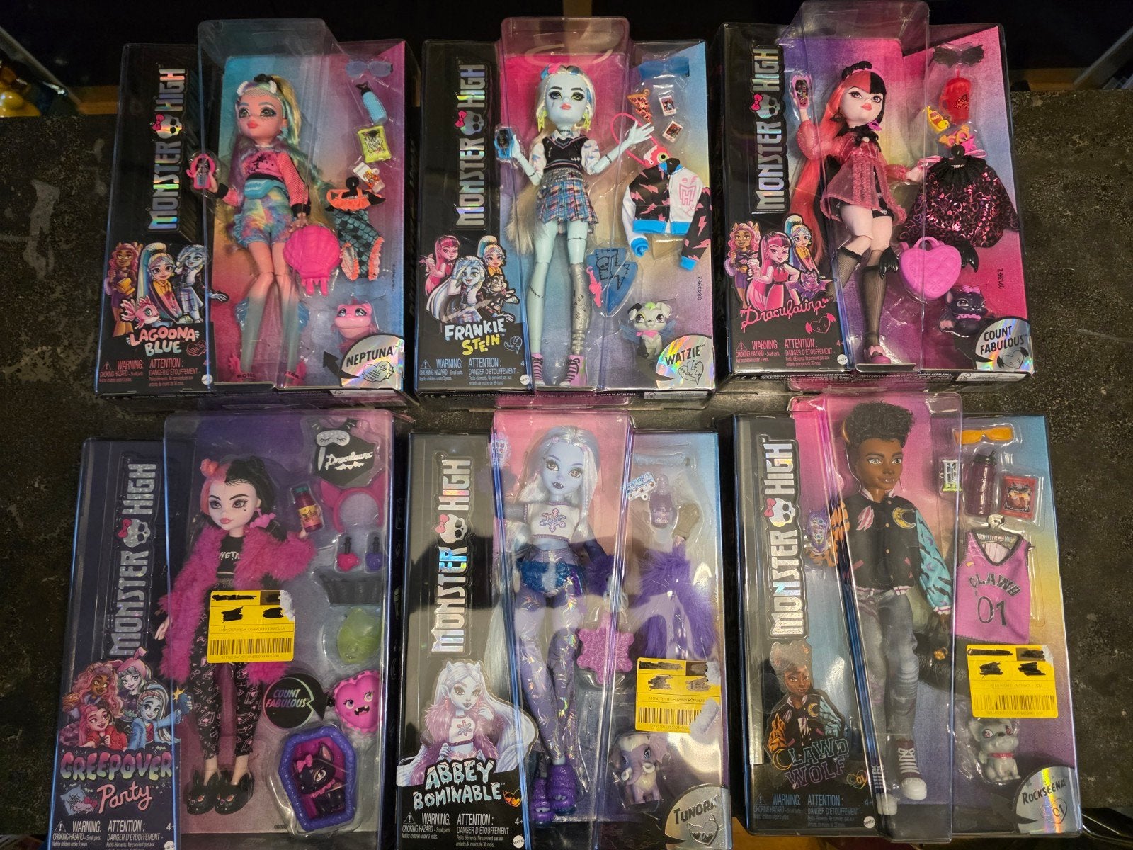 Monster High Poppen, Ophalen of Verzenden