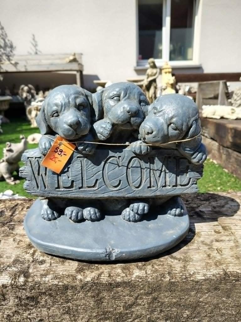 Tuinbeelden - outletverkoop, Ophalen, Nieuw, Beton, Dierenbeeld