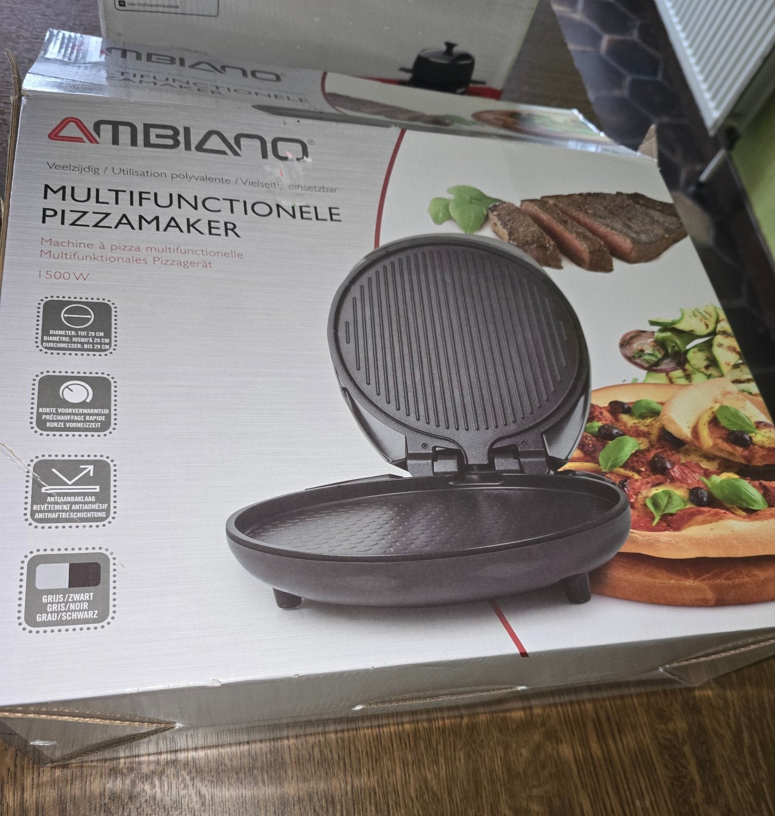 Four à pizza Ambiano, Elektronische apparatuur, Ophalen