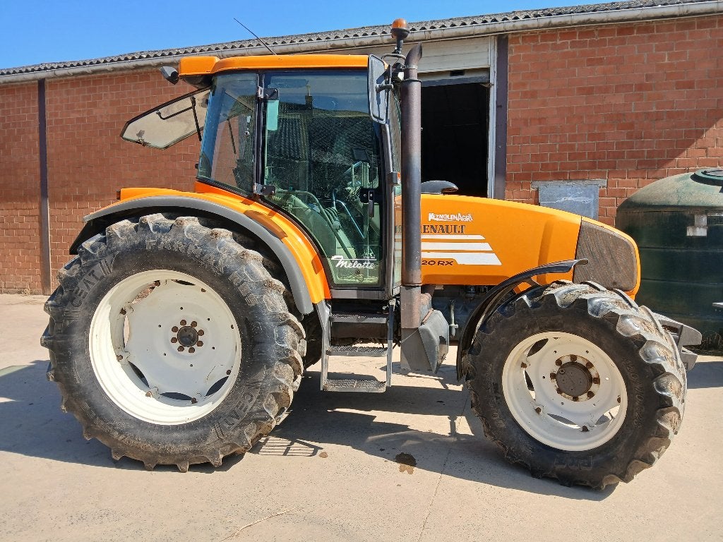 RENAULT ARES, Articles professionnels, Agriculture | Tracteurs, Plus de 10 000, Renault, 80 à 120 ch, Utilisé, Enlèvement