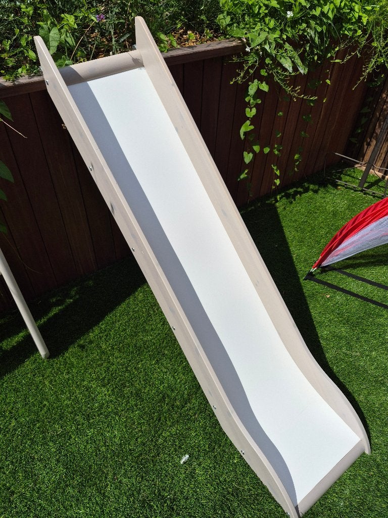 Flexa glijbaan (bedstuk halfhoogslaper), Ophalen, Zo goed als nieuw, Halfhoogslaper