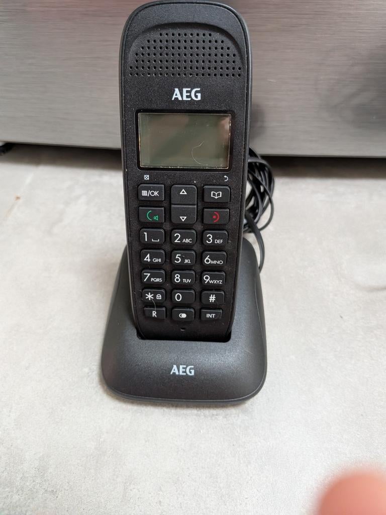 Draagbare huistelefoon AEG, Telecommunicatie, Ophalen