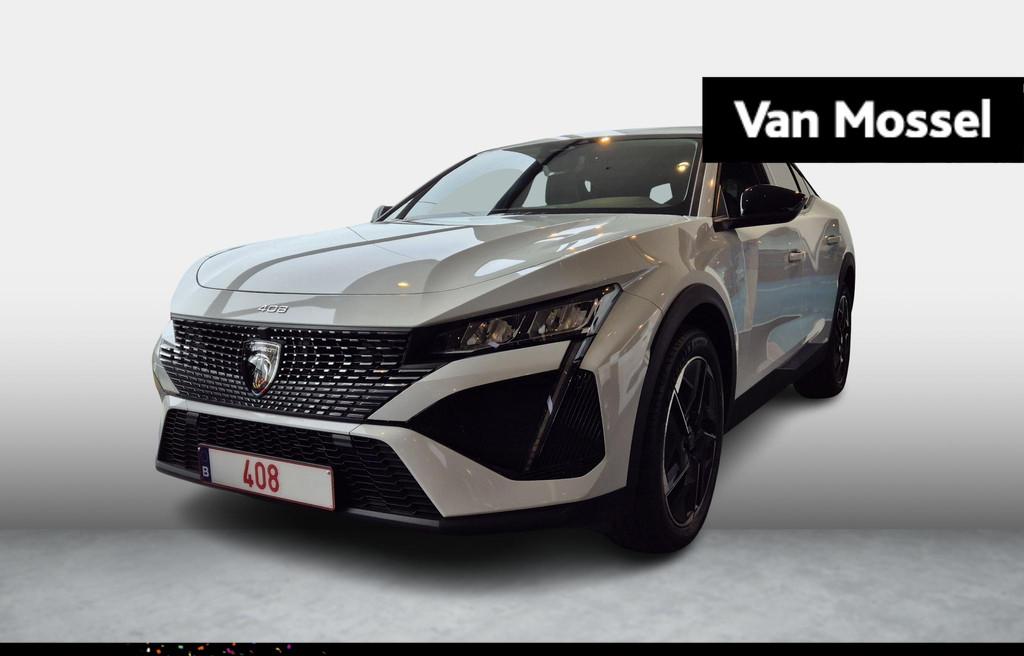 Peugeot 408 e-408 210 Allure, Auto's, Stof, Zwart, 209 pk, Wit
