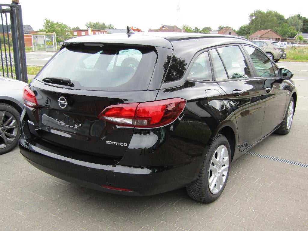 Opel Astra 1.6 CDTI, Auto's, Voorwielaandrijving, Stof, 4 cilinders, Zwart