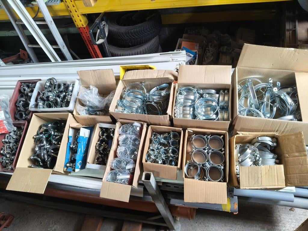 Klemmen/ schroefbuisklem, Doe-het-zelf en Bouw, Ophalen