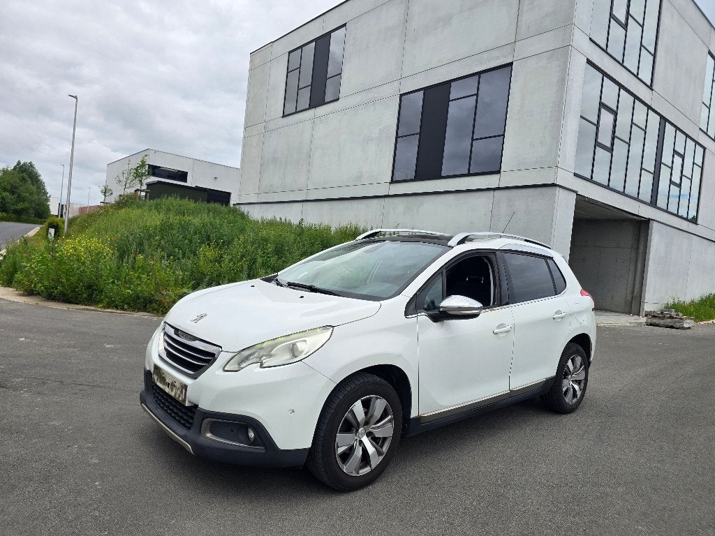 Peugeot 2008 1.6hdi - 121 000 km - 09/2014 - 1ste Eigenaar, Autos, Peugeot, Euro 5, Achat, 4 portes, Entreprise