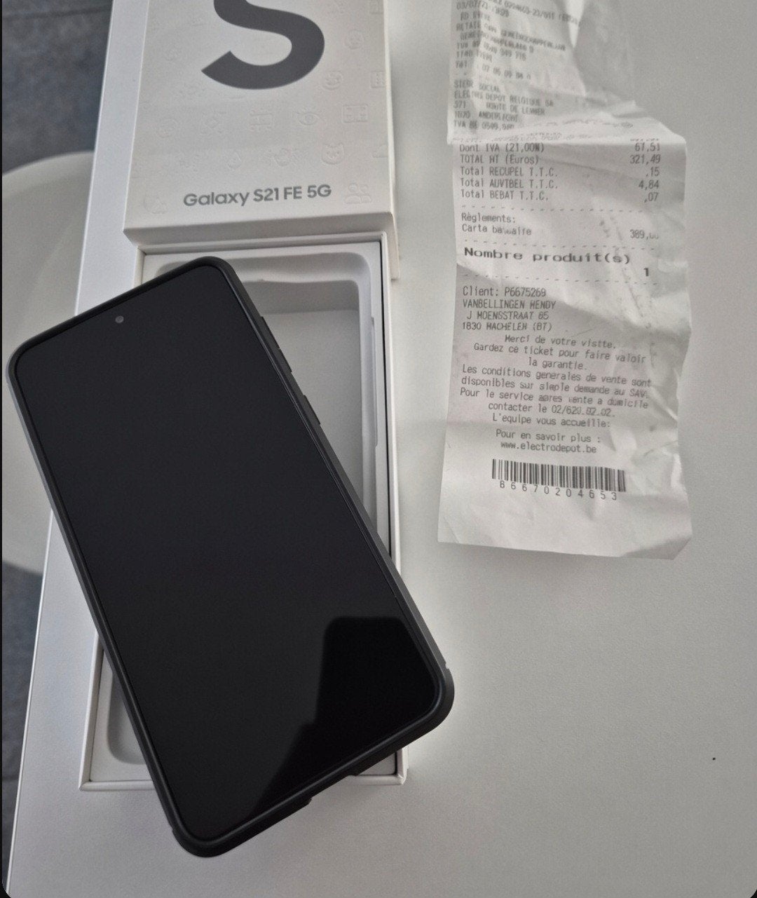 Samsung Galaxy S21 FE 5G, Telecommunicatie, Overige modellen, Overige kleuren, Ophalen of Verzenden, 10 megapixel of meer