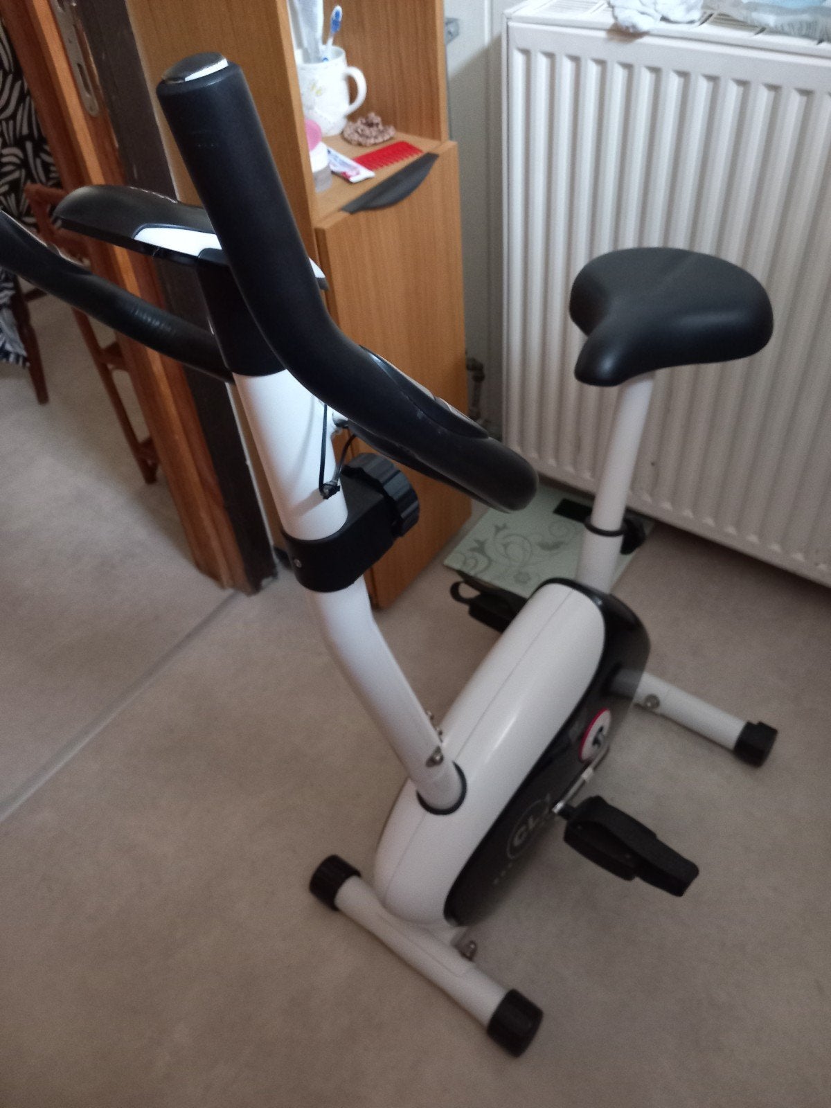 Vélo appartement, Enlèvement